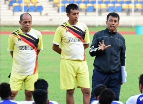 Berangkat ke Bali Ikuti Piala Presiden 2018, <i>Coach</i> Jafri Sastra Boyong 25 Pemain PSPS Riau
