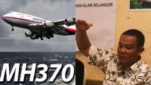 Bersumpah di Bawah Alquran, Nelayan Langkat Mengaku Lihat Malaysia Airlines MH370 Jatuh ke Laut, Begini Ceritanya