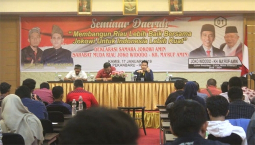 Dukung Pembangunan, Samara Riau akan Menangkan Jokowi di Bumi Melayu