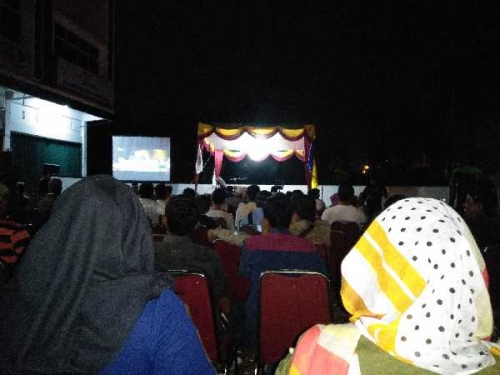 Gelar Nobar Debat Perdana Capres Cawapres RI, Edy Tanjung: Masyarakat Sudah Tahu yang Berkualitas