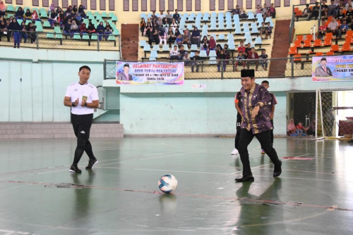MTsN 1 Bengkalis Taja Turnamen Futsal se-Riau, Diikuti 51 Tim