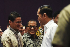 GoRiau Disebut Jokowi Calon Kuat Penggantinya 2024, Begini Tanggapan Sandiaga Uno