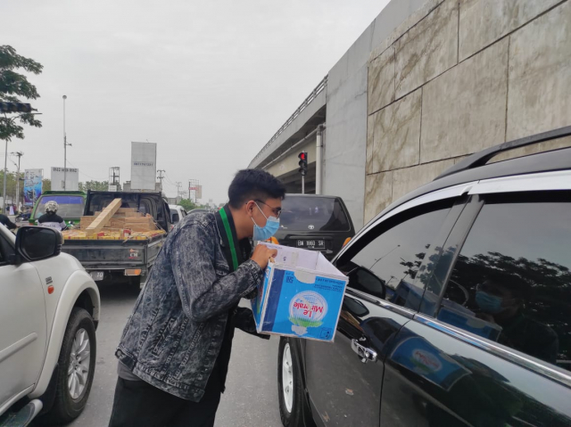 Peduli Korban Gempa Majene, HMI MPO Gelar Aksi Penggalangan Dana Untuk Ringankan Korban Bencana