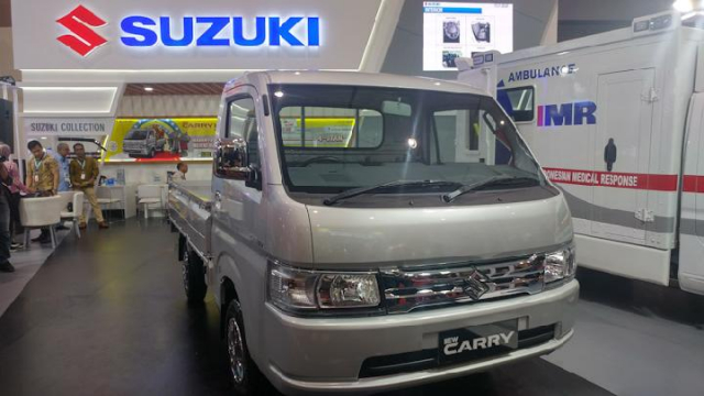 Pekan Depan, Suzuki Luncurkan Carry Facelift