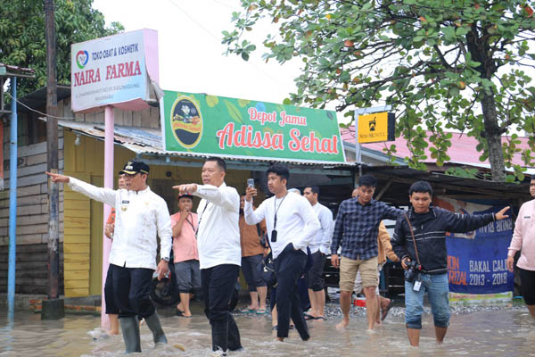 Dinas PUPR Pekanbaru Sambungkan Drainase Jalan Darma Bakti ke Sungai Air Hitam