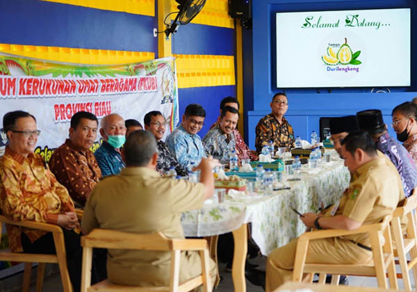 Silaturahmi Bersama Pendeta, Wagubri Edy Nasution: Mempererat Hubungan Sesama Umat Beragama