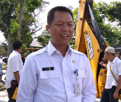 GoRiau Dinas PUPR Kejar Perbaikan 30 Titik Ruas Jalan Rusak di Bulan Pertama Tahun 2023