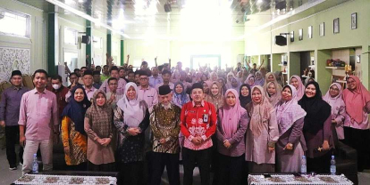 GoRiau Kakanwil Kemenag Riau: Peningkatan Kompetensi GTK Kunci Sukses Pendidikan