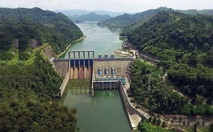 Elevasi Waduk PLTA Koto Panjang Turun 18 Sentimeter Pagi Ini