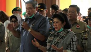 GoRiau Menunggu 9 Jam, Pengungsi Hanya Bertemu SBY 10 Menit