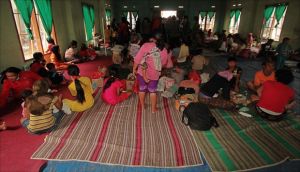 GoRiau SBY Telat, Pengungsi Korban Letusan Kelud Kelaparan