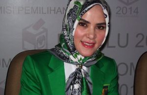 GoRiau Angel Lelga Ternyata Istri Kedua Bupati Morowali