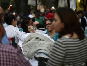 GoRiau Gempa Dahsyat 7,2 SR Guncang Meksiko, Ribuan Warga Berhamburan Ketakutan