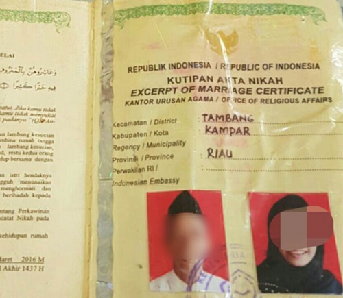 Ada-ada Saja, Demi Ingin Memiliki Istri Muda, Bapak 49 Tahun Ini Palsukan Surat Nikah