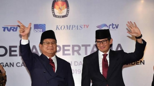 Prabowo Minta Sandi Tak Hadiri Debat Kedua Capres, Ini Alasannya