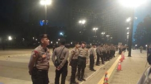 Polisi Sterilisasi Lokasi Ledakan di Gelora Bung Karno