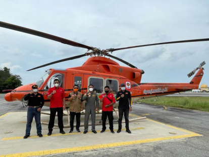 GoRiau Pemprov Riau Minta Bantuan 10 Helikopter untuk Water Bombing dan Patroli untuk Pencegahan Karhutla 2023