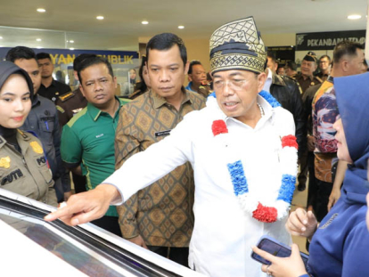 GoRiau Wakil Jaksa Agung Nilai MPP Pekanbaru Sangat Luar Biasa dan Berhasil Cegah Pungli