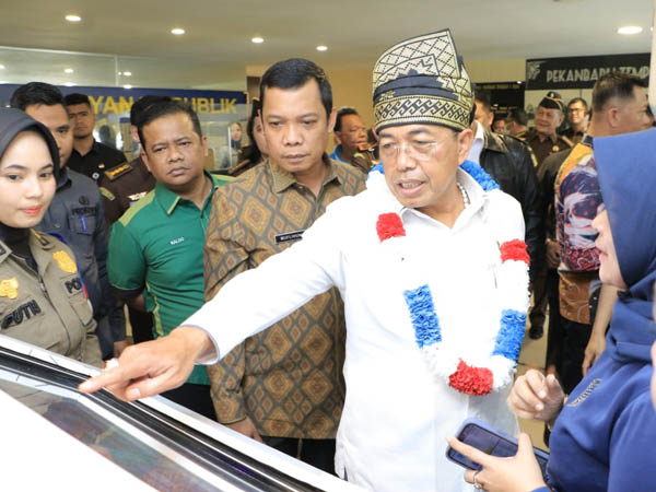 Wakil Jaksa Agung Nilai MPP Pekanbaru Sangat Luar Biasa dan Berhasil Cegah Pungli
