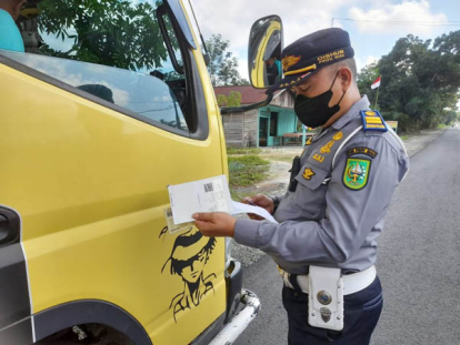 GoRiau Siap-siap, Dishub Riau akan Gelar Razia Gabungan untuk Tindakan Truk ODOL di Tiga Lokasi