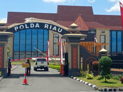 GoRiau IRT Laporkan Polres Rohil ke Propam Polda Riau, Ini Alasannya