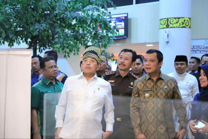 GoRiau Pj Wali Kota Pekanbaru Berharap MPP Pekanbaru Terkenal Hingga ke Nasional