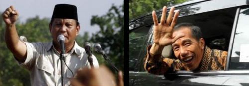 Prabowo vs Jokowi: Ini Prediksi Keduanya