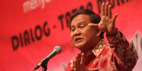 Kata Prabowo, Kalau Dia Presiden, Anggota KPK dan Anggarannya Ditambah