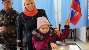 GoRiau Hasil Referendum, 95 Persen Warga Crimea Ingin Gabung dengan Rusia