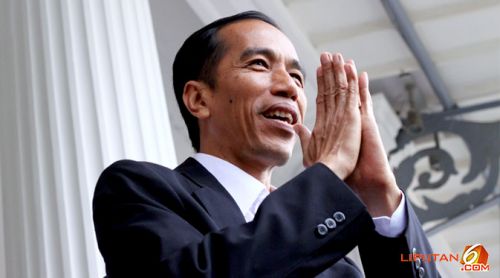 Disebut Prabowo Mencla-mencle, Jokowi Bilang Kalau Menjelek-jelakan Itu tak Mendidik