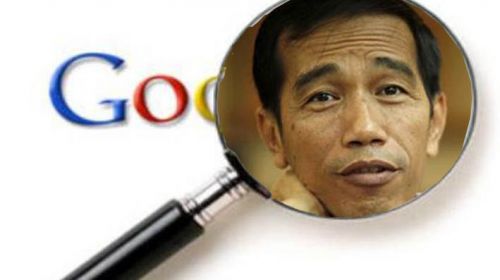 Wah, Google Lebih Suka ke Jokowi Ketimbang Capres Lainnya, Ini Analisisnya