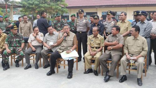 SBY: Perberat Hukuman Pembakar Hutan!
