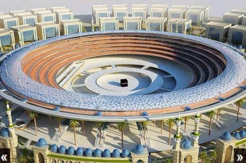 Inilah Master Plan Konstruksi Masjidil Haram 2020 yang Megah