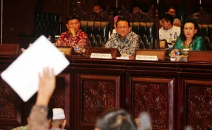 GoRiau Tolak Masa Jabatan Dipangkas, Ketua DPD Irman Gusman Digoyang Mosi Tak Percaya