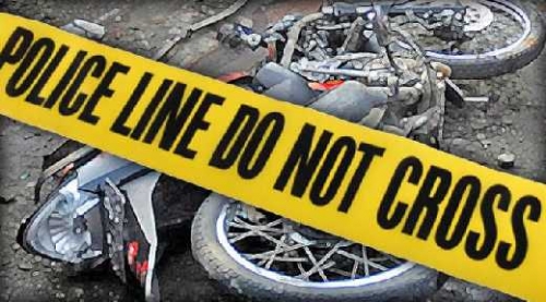 2 Pemotor Terkapar di Jalan Lintas Kerinci Kanan Usai Menghantam Truk, 1 Korban Putus Kakinya