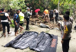 GoRiau Banjir Bandang di Jayapura Renggut 42 Jiwa