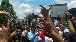GoRiau Pesawat yang Ditumpangi Terlambat Tiba di Jakarta, Prabowo Batal Hadiri Debat Cawapres
