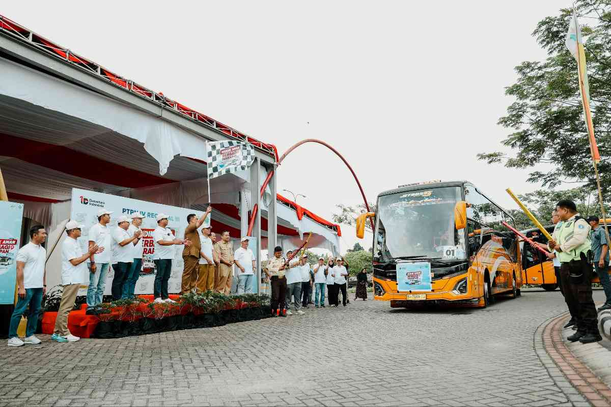 PTPN IV PalmCo Berangkatkan 520 Pemudik Gratis dari Pekanbaru