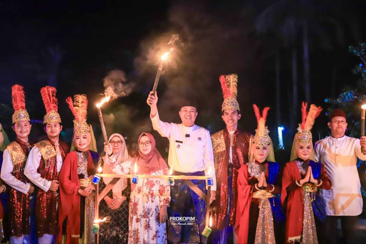 Dari Tradisi Kampung Menuju Wisata Budaya, Muzamil Soroti Potensi Lampu Colok