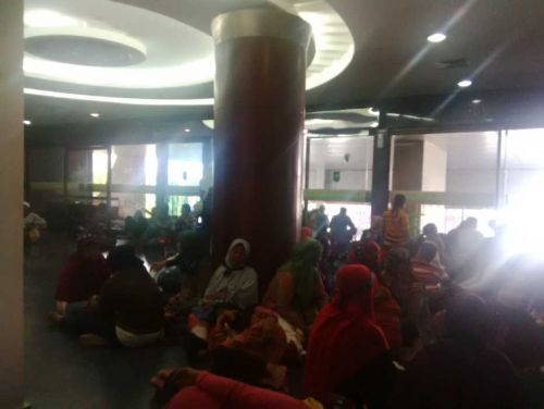 Terkait Tuntutan Seribuan Massa, Plt Gubernur Riau Janji Tanyakan Sikap Lanud