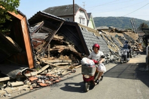 GoRiau 2 Mahasiswa Indonesia Jadi Korban Gempa Susulan di Jepang