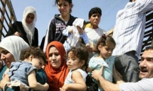 10 Ribu Pengungsi Palestina di Damaskus Terancam Kelaparan dan Dehidrasi