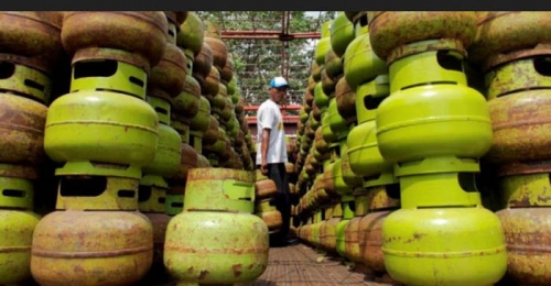 Konsumsi Elpiji Bersubsidi di Riau Naik 14 Persen