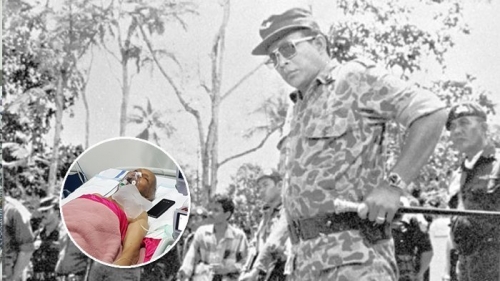 Amaroso Katamsi, Pemeran Jenderal Soeharto dalam Flm G30S PKI Wafat