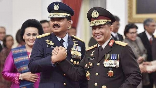 Jumat Besok, Panglima TNI dan Kapolri akan Berkunjung ke Riau