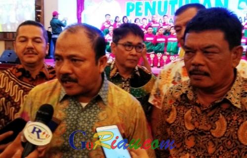 Usai Popda XIV, Dispora Riau Jaring Atlet Berprestasi dari Setiap Kabupaten/Kota Hadapi Popwil 2018 di Aceh