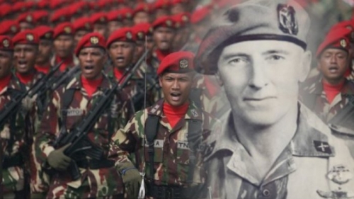 Kisah Ironis Idjon Djanbi, Tentara Belanda Mualaf yang Jadi Komandan Pertama Kopassus Dimakamkan di TPU Tanpa Upacara Militer