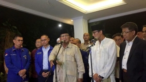 Prabowo-Sandi Menang Telak di TPS Tempat Gubernur NTB Mencoblos
