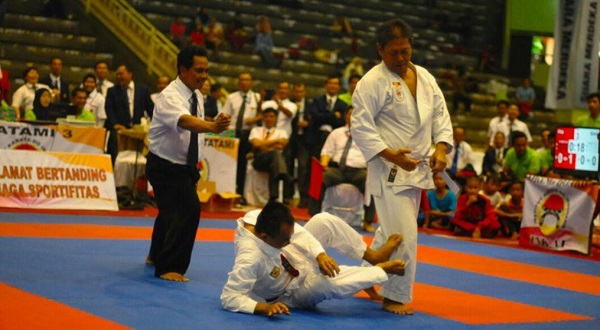 Renzo International Open Karate Championship Perebutkan Hadiah Total Rp22,5 juta