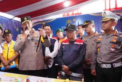 GoRiau Ops Ketupat Lancang Kuning Riau Lancar